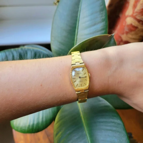 Montine | Accessories | Vintage Swiss Montine 7 Jewels Gold  display picture 1